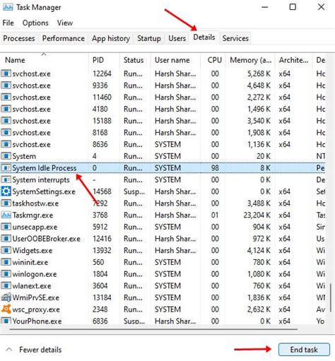 Best Ways To Fix System Idle Process High Cpu In Windows Redbull My