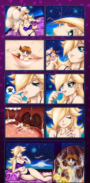 Rosalina Da By Cramous D Yy E My Vore Collection Luscious Hentai