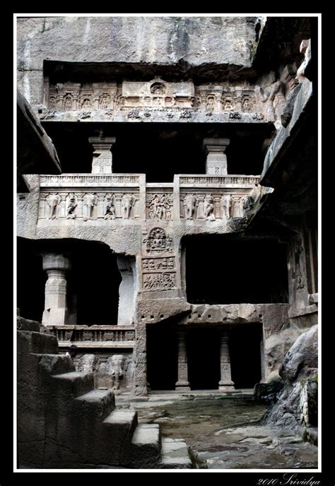 Ellora Caves The Impression You Get When You Explore These Caves Is