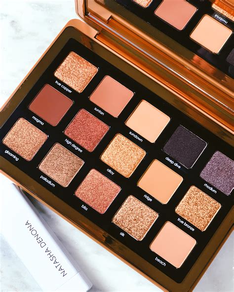 Natasha Denona Bronze Eyeshadow Palette · The Beauty Endeavor