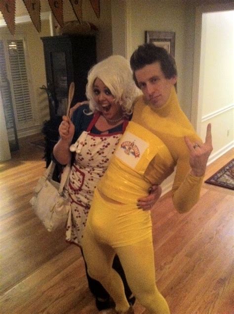 Paula Deen And Butter Costume I Think My Husband Would Rather Keep The