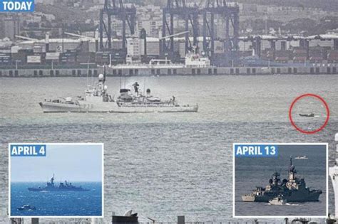 Royal Navy Chases Spanish Warship Out Of Gibraltan Waters For A Third
