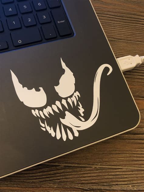 Venom Decal For Cars And Laptops