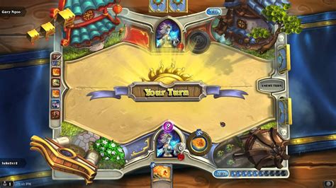 Hearthstone Heroes Of Warcraft Mage Secrets Deck With Gary Youtube