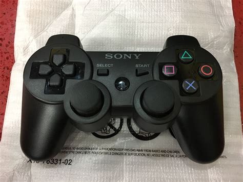 Dualshock 3 Controller Negro Sony Gamestation