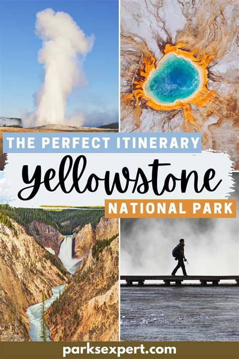 This Yellowstone Itinerary Includes Everything You Need To Know About