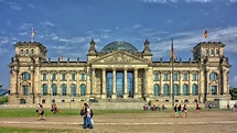 German Government, Reichstag Building image - Free stock photo - Public ...