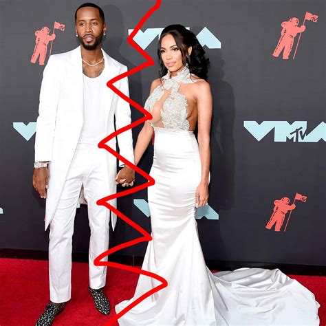 Erica Mena Files For Divorce From Safaree After Less Than Two Years Of