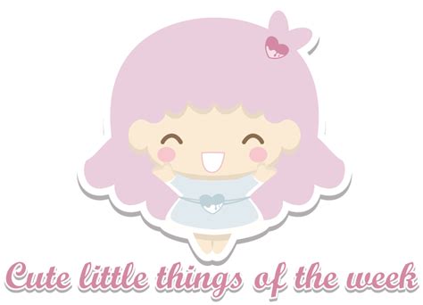 Il Meraviglioso Mondo Di Muriomu Cute Little Things Of The Week 1