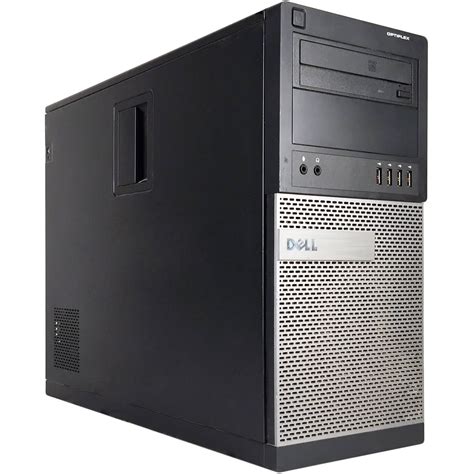 Used Dell Optiplex 990 Tower Desktop Pc With Intel Core I5 2400