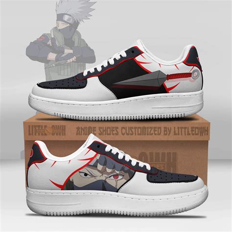 Kakashi Af1 Naruto Shoes Hatake Custom Anime Af Sneakers Homefavo