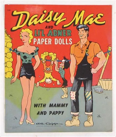 45 Best Images About Lil Abner And Daisy Mae On Pinterest