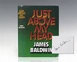 Just Above My Head James Baldwin First Edition Signed