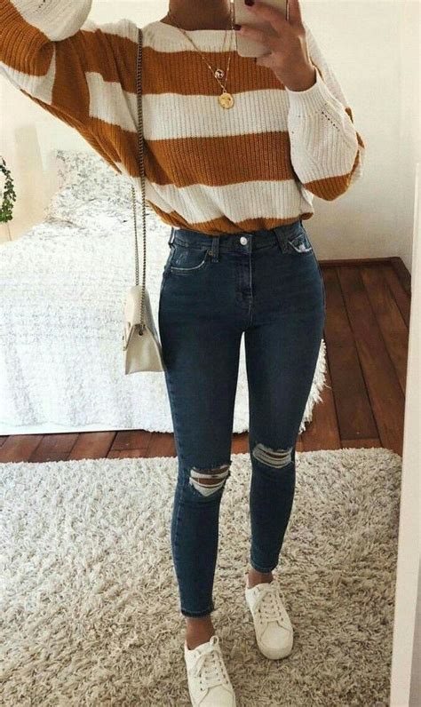 20 Cute School Outfits For Girls In 2020 Cute Outfits For School