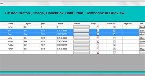 Adding Checkbox Column In Datagridview In C Window Forms Vrogue