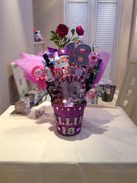 I am joining forces with kristen duke in her birthday celebration week along with over 100 talented bloggers sharing lots of inexpensive ideas and free printables! 18th birthday bucket | 18th birthday present ideas, 18th ...