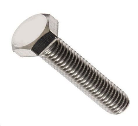 hexagonal 3inch stainless steel hex bolt for construction material grade ss304 at rs 300 kg