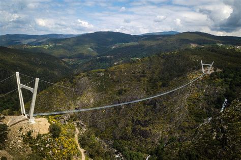 Portugal Opens The World S Longest Suspension Bridge