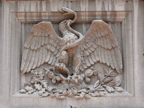 Eagle And Serpent Mexico The National Symbol Of Mexico Flickr