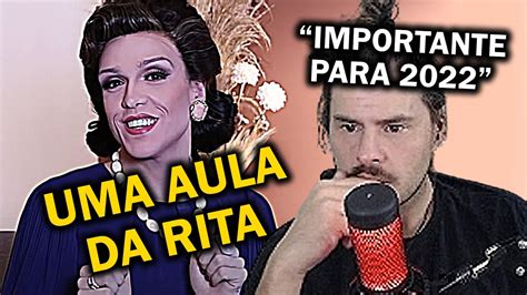 Rita Von Hunty Da Aula Sobre A ImportÂncia Das EleiÇÕes Cortes Luideverso Youtube
