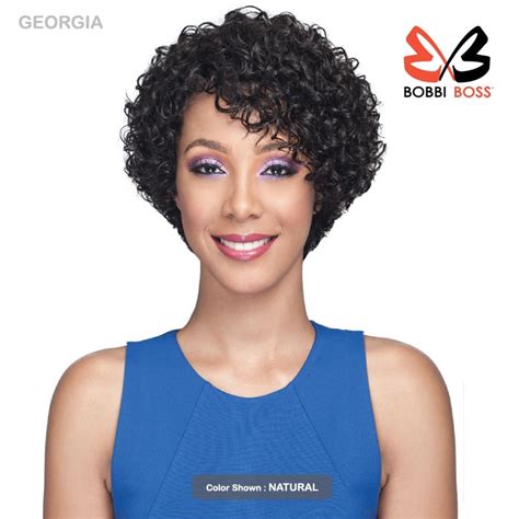 Bobbi Boss Human Hair Wig Mh1267 Georgia
