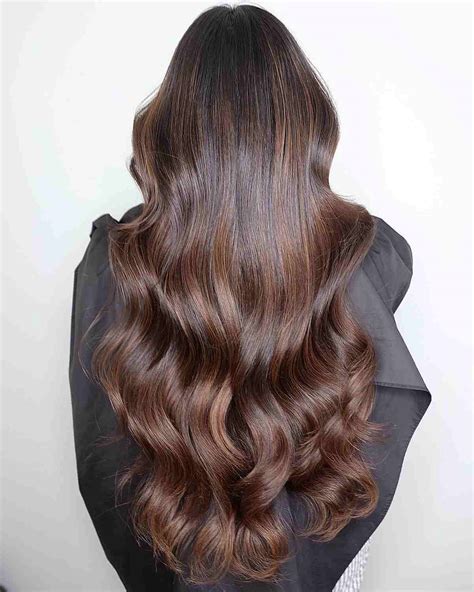 Hottest Long Brown Hair Ideas For Women In