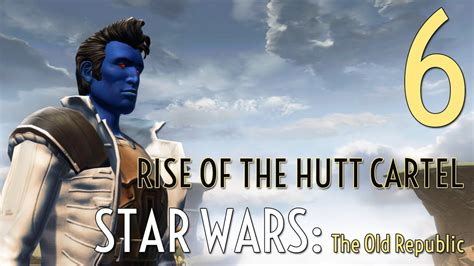 .hutt cartel is the first digital expansion for star wars: Rise of the Hutt Cartel 6 - The Agent - Star Wars The Old Republic - YouTube