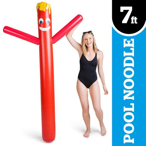 Buy Bigmouth Inc Wacky Waving Tubeman Pool Float Over 6 Feet Long