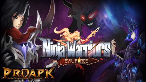 Ninja Warriors Mmorpg Gameplay Ios Android Youtube