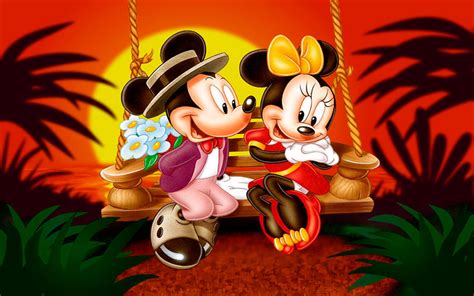 Wallpapers Mickey And Minnie Mouse Mickey And Minnie Mouse Wallpapers