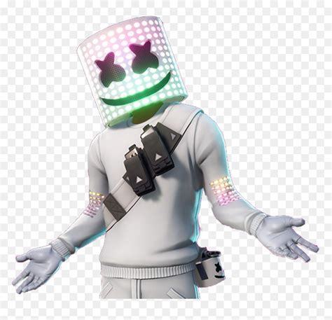 Transparent Cheating Clipart Fortnite Marshmello Skin Png Png