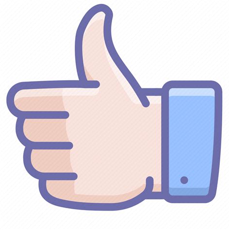 Like Vote Thumbs Up Icon Download On Iconfinder