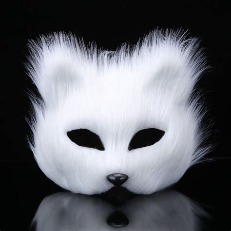 Buy New Arrival Ladys White Fox Mask For Halloween