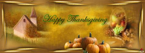Thanksgiving Facebook Cover Images