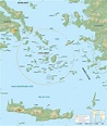 Iles des Cyclades ≡ Voyage - Carte - Plan