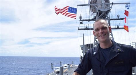 Chaplain Offers Mass Aboard Ship For Marines Killed In Crash Of Osprey