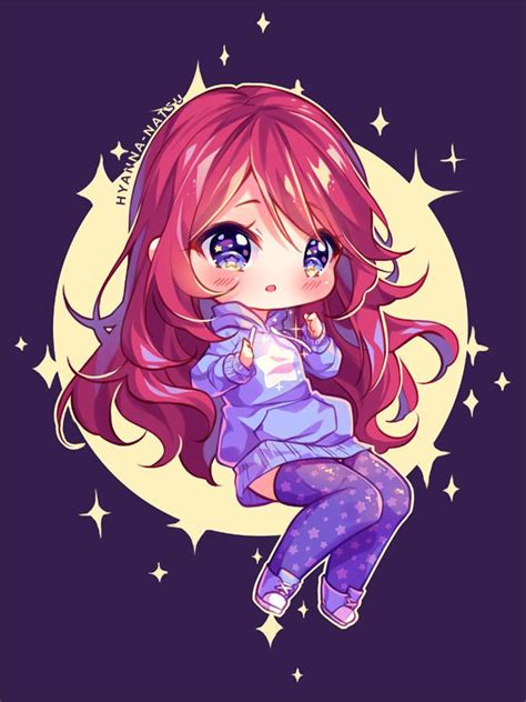 Video Commission Star Heart By Hyanna Natsu Chibi Girl Drawings