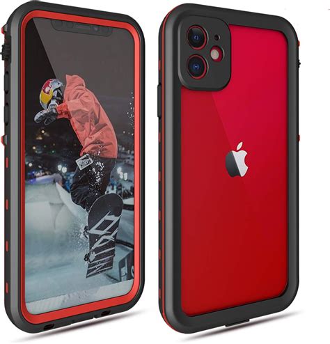 Iphone 11 Case Ip68 Waterproof Anti Drop 360°full Uk