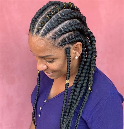 Goddess Braids Hairstyles For To Leave Everyone Speechless Goddess Braids Braided