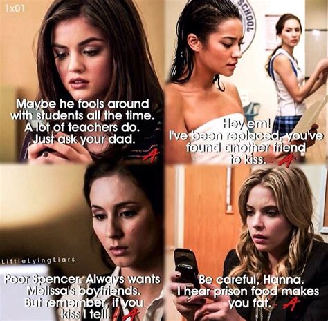 pretty little liars the very first texts from a to the liars watch pretty little liars