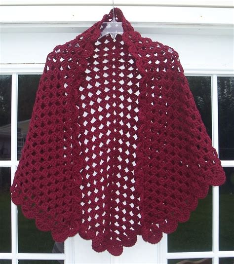 Free Crochet Pattern For Prayer Shawl If Youre Looking For An Easy