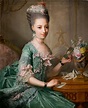 ca. 1774 Prinzessin Sophie Friederike, Sammlung Christian Ludwig ...