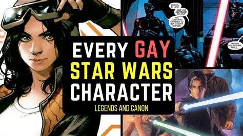 Every Gay Star Wars Character Star Wars Legends And Canon YouTube