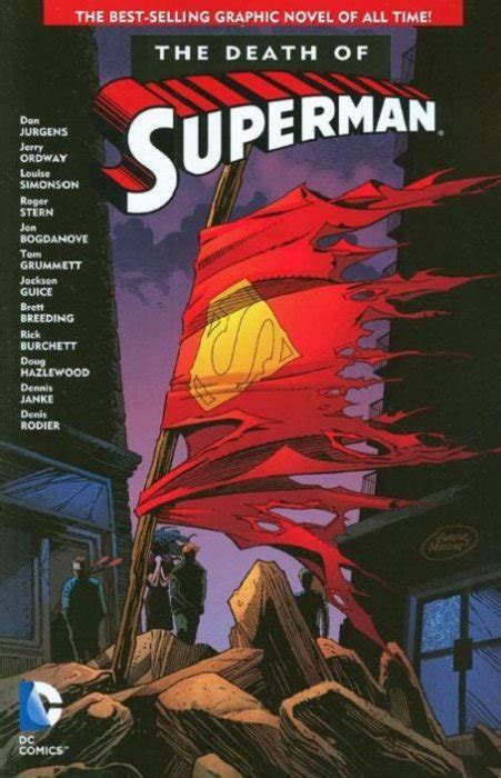 Superman Death Of Superman Tpb 1 Dc Comics