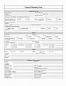 Easy to Edit Funeral Planning Checklist / Printable Form/ Microsoft ...