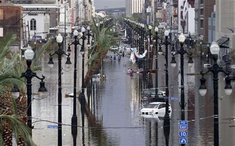 En Images Il Y A 15 Ans Louragan Katrina Dévastait La Louisiane Aux