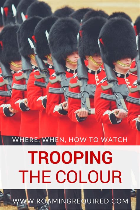 Trooping The Colour 2020 What Where When Roaming Required