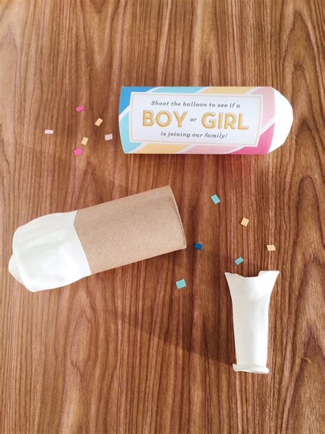 Check spelling or type a new query. DIY Gender Reveal Confetti Cannon