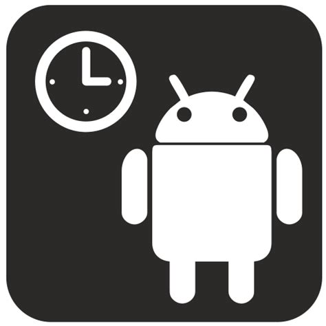Android Clocks Mobile Phone Smartphone Icon