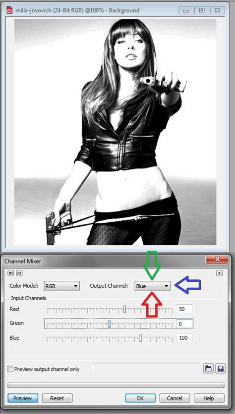 How To Make A Stencil In Coreldraw Of A Photograph
